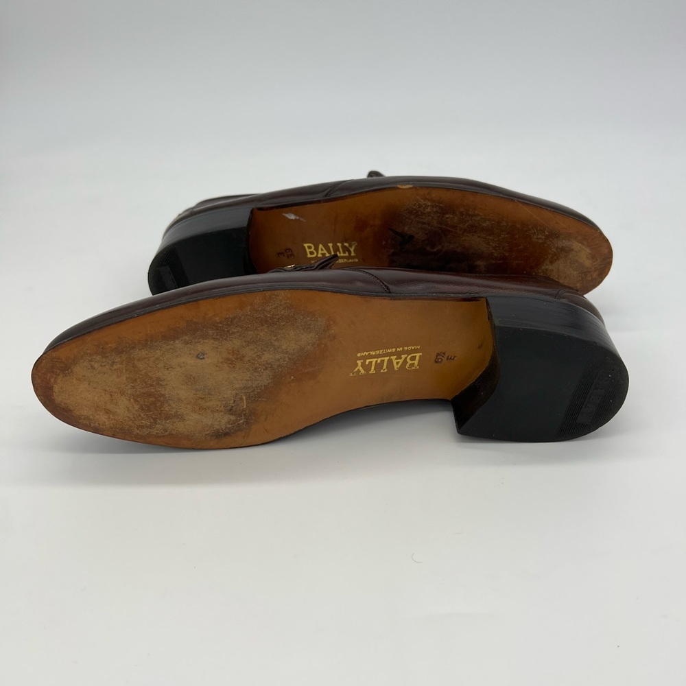 Ballly Of Switzerland Delray Slop On Men’s Shoes Size 6.5 E - Picture 13 of 16